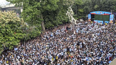 বিশ্বকাপ উন্মাদনা দেখতে ঢাবিতে আসছেন আর্জেন্টিনার প্রতিনিধিদল