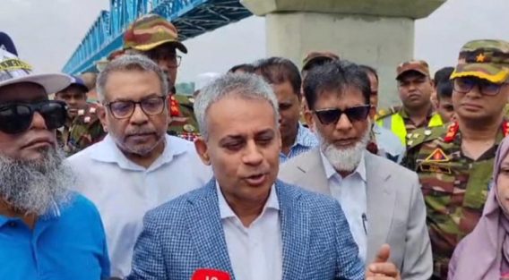 নিষিদ্ধ দলের তৎপরতা চোখে পড়া জাতির জন্য ব্যর্থতা: সেতুমন্ত্রী