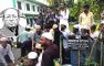বাবা-মায়ের কবরের পাশে চিরনিদ্রায় শায়িত তোফায়েল আহমেদ