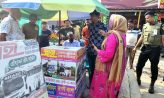সেনবাগে অতিরিক্ত ভাড়া আদায়ের অভিযোগে ৩ বাস কাউন্টারকে ২৫ হাজার টাকা জরিমানা