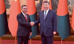 শি জিনপিংয়ের সঙ্গে বৈঠকে প্রধানমন্ত্রী তারেক রহমান