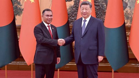 শি জিনপিংয়ের সঙ্গে বৈঠকে প্রধানমন্ত্রী তারেক রহমান