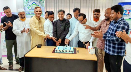 কবিরহাটে মার্কেন্টাইল ব্যাংকের ২৭তম প্রতিষ্ঠাবার্ষিকী উদযাপন