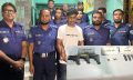 বেগমগঞ্জ উপজেলার এক তরুণের কোমরে ৩ পিস্তল, গ্রেপ্তার করলো পুলিশ