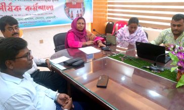 সেনবাগে গ্রাম আদালতের জনসচেতনতা বৃদ্ধিতে স্থানীয় সরকারি ও বেসরকারি প্রতিষ্ঠানের ভূমিকা শীর্ষক কর্মশালা অনুষ্ঠিত