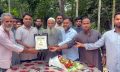 ভোলাইটোলা স্পোর্টিং ক্লাবের প্রধান উপদেষ্টা আনোয়ার হোসেন সোহাগকে বিদায়ী সংবর্ধনা প্রদান