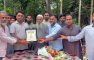ভোলাইটোলা স্পোর্টিং ক্লাবের প্রধান উপদেষ্টা আনোয়ার হোসেন সোহাগকে বিদায়ী সংবর্ধনা প্রদান
