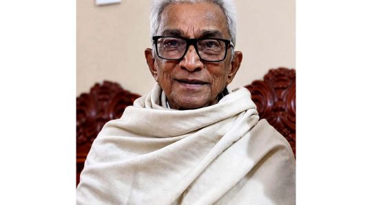 বরেণ্য শিক্ষাবিদ ও সংস্কৃতিজন বিমলেন্দু মজুমদারের মৃত্যু