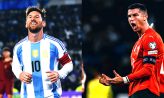 র‍্যাঙ্কিংয়ের দুইয়ে মেসি, ৭৯-এ রোনালদো!