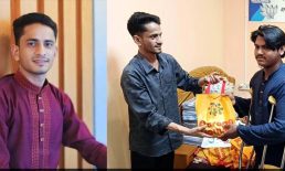 আলোচনায় এগিয়ে তরুণ সমাজ সেবক মোহাম্মদ শামীম