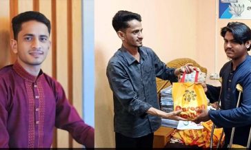 আলোচনায় এগিয়ে তরুণ সমাজ সেবক মোহাম্মদ শামীম