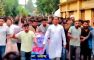 সন্ত্রাস-চাঁদাবাজির বিরুদ্ধে কার্যক্রম নিষিদ্ধ সংগঠন ছাত্রলীগের বিক্ষোভ মিছিল