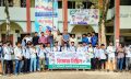 শিবির কর্তৃক গুম-অপহরণের নাটক ও নারী নির্যাতনের প্রতিবাদে কবিরহাট সরকারি কলেজ ছাত্রদলের বিক্ষোভ মিছিল