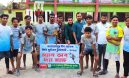 নরোত্তমপুর ঈদ আনন্দ মিনি ফুটবল টুর্নামেন্টে সুপার এইটে পাওয়ার নাইন