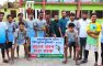 নরোত্তমপুর ঈদ আনন্দ মিনি ফুটবল টুর্নামেন্টে সুপার এইটে পাওয়ার নাইন