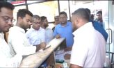 চৌমুহনী চৌরাস্তাতে সারা এক্সপ্রেস,ইকোনা, লাল সবুজ ও একুশে পরিবহনকে জরিমানা