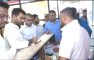 চৌমুহনী চৌরাস্তাতে সারা এক্সপ্রেস,ইকোনা, লাল সবুজ ও একুশে পরিবহনকে জরিমানা