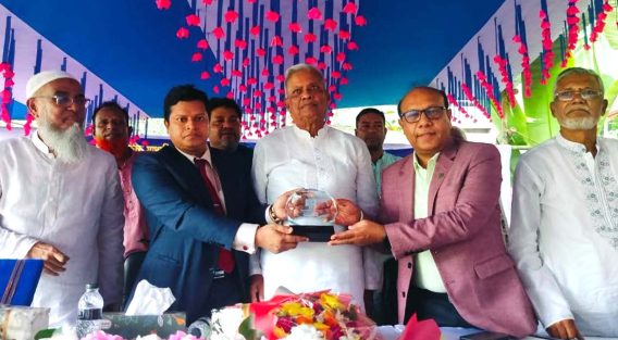 সোনাপুর কলেজে এইচএসসি ও বিএমটি পরীক্ষার্থীদের বিদায়, মিলাদ ও দোয়া অনুষ্ঠিত