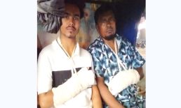 লক্ষ্মীপুরে কৃষদল নেতার ওপর বিএনপি নেতার হামলা
