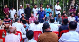 লক্ষ্মীপুরে মাদকের বিরুদ্ধে সামাজিক আন্দোলন গড়ে তুলতে মতবিনিময় সভা