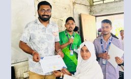 মাদকমুক্ত সমাজই হোক তারুণ্যের অহঙ্কার : সুমন চন্দ্র ভৌমিক