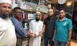 অসহায় আলেমের মায়ের চিকিৎসায় আর্থিক সহায়তা দিল এপেক্স ক্লাব অব মেঘনা