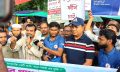 বেগমগঞ্জে মাদক ও কিশোর গ্যাংমুক্ত সমাজ গঠনের দাবিতে মানববন্ধন