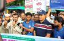 বেগমগঞ্জে মাদক ও কিশোর গ্যাংমুক্ত সমাজ গঠনের দাবিতে মানববন্ধন