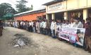 বেগমগঞ্জে রাকিব হত্যাকারীদের ফাঁসির দাবিতে বিক্ষোভ