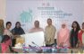 সদরে নারীদের দক্ষতা উন্নয়ন কর্মশালা, ১০ আরএমসিতে উপকরণ বিতরণ