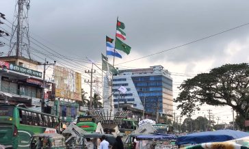 বীরশ্রেষ্ঠ রুহুল আমীন স্মৃতিস্তম্ভে বিদেশি পতাকা, ক্ষোভ ও নিন্দা