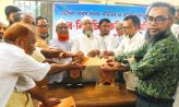 চাটখিল দলিল লেখক সমিতির নবনির্বাচিত কমিটির অভিষেক ও দায়িত্ব হস্তান্তর সম্পন্ন