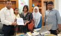 জাতীয় বাজেটের ২৫% শিক্ষা খাতে বরাদ্দের দাবিতে মাইজদীতে মানববন্ধন