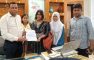 জাতীয় বাজেটের ২৫% শিক্ষা খাতে বরাদ্দের দাবিতে মাইজদীতে মানববন্ধন