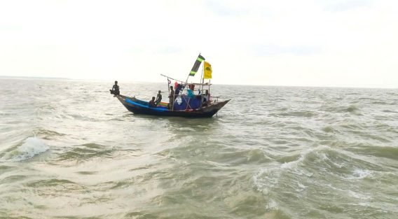 ২৮ ঘণ্টা পর মেঘনা থেকে শিশুর মরদেহ উদ্ধার
