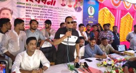 জনগণ সঙ্গে থাকলে স্বৈরাচার-গুপ্তরা সরকারের ক্ষতি করতে পারবে না: মাহবুব উদ্দিন খোকন