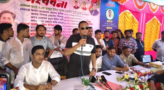 জনগণ সঙ্গে থাকলে স্বৈরাচার-গুপ্তরা সরকারের ক্ষতি করতে পারবে না: মাহবুব উদ্দিন খোকন