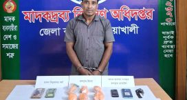 বেগমগঞ্জে ৯৩১০ পিস ইয়াবাসহ আটক বুলেট ফারুক