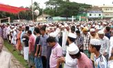 কমলনগরের পারিবারিক কবরস্থানে সমাহিত বীর মুক্তিযোদ্ধা ও সাবেক এমপি মোশারেফ হোসেন