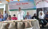 ক্ষুদ্র ও প্রান্তিক কৃষকদের মাঝে বিনামূল্যে কৃষি উপকরণ বিতরণ