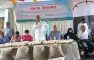 ক্ষুদ্র ও প্রান্তিক কৃষকদের মাঝে বিনামূল্যে কৃষি উপকরণ বিতরণ