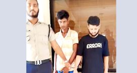 সেনবাগে ভ্রাম্যমাণ আদালতে দুই মাদকসেবীর কারাদণ্ড