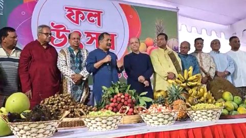 ফল উৎসবের সংস্কৃতি তৃণমূল পর্যায়ে ছড়িয়ে দেওয়ার আহ্বান তথ্যমন্ত্রীর