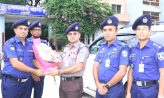 সেনবাগ থানা পরিদর্শনে নোয়াখালী পুলিশ সুপার এন এম নাসিরুদ্দিন