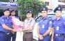 সেনবাগ থানা পরিদর্শনে নোয়াখালী পুলিশ সুপার এন এম নাসিরুদ্দিন