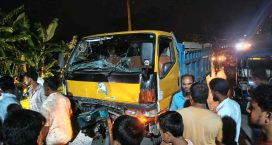 কবিরহাটে সড়ক দূর্ঘটনায় দুই মোটরসাইকেল আরোহী নিহত