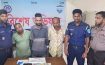 চন্দ্রগঞ্জে ইয়াবা, নগদ টাকা ও মোবাইলসহ ৩ মাদক কারবারি গ্রেফতার