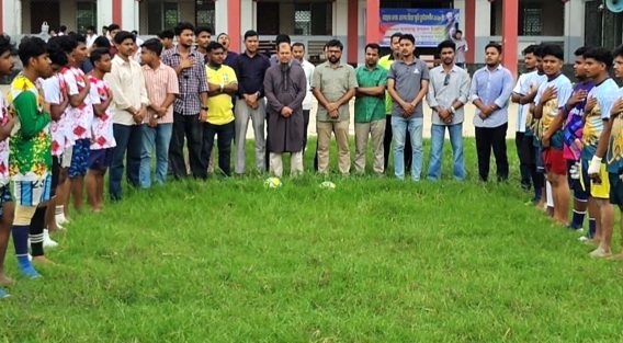 কোম্পানীগঞ্জ সরকারি কলেজে বেগম খালেদা জিয়া স্মৃতি ফুটবল লীগ অনুষ্ঠিত