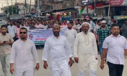 লক্ষ্মীপুরে যুবদলের পুর্নাঙ্গ কমিটিকে স্বাগত জানিয়ে আনন্দ মিছিল