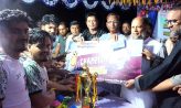 নরোত্তমপুর ঈদ আনন্দ মিনি ফুটবল টুর্নামেন্টের চ্যাম্পিয়ন তাকওয়া ফাউন্ডেশন